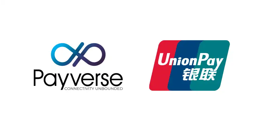 Payverse & UnionPay logos