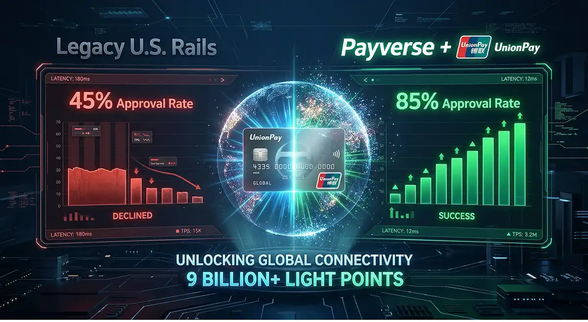 Strategic Comparison of UnionPay vs. Legacy Payment Rails