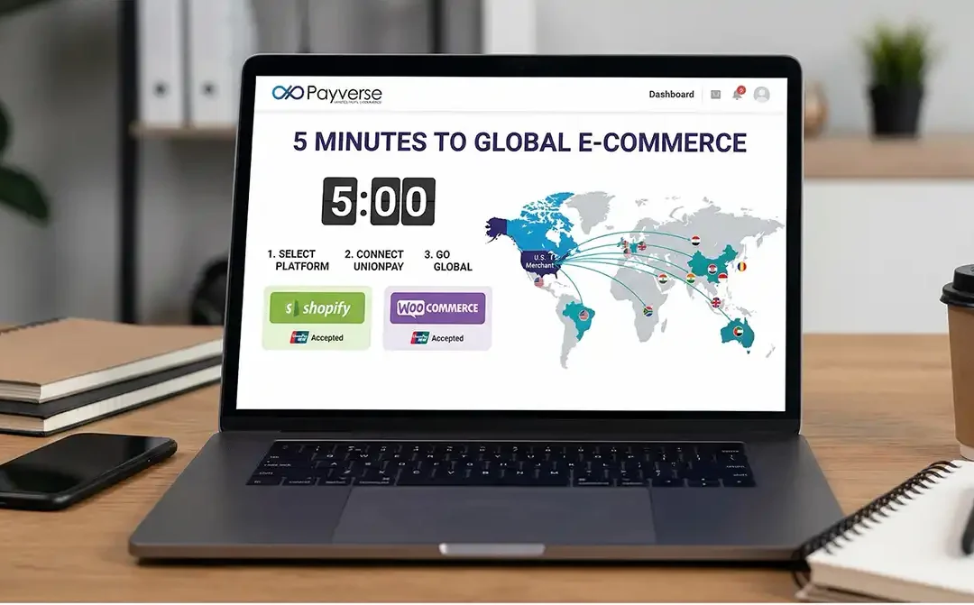 5 Minutes to Global: How to Seamlessly Integrate UnionPay with Shopify and WooCommerce