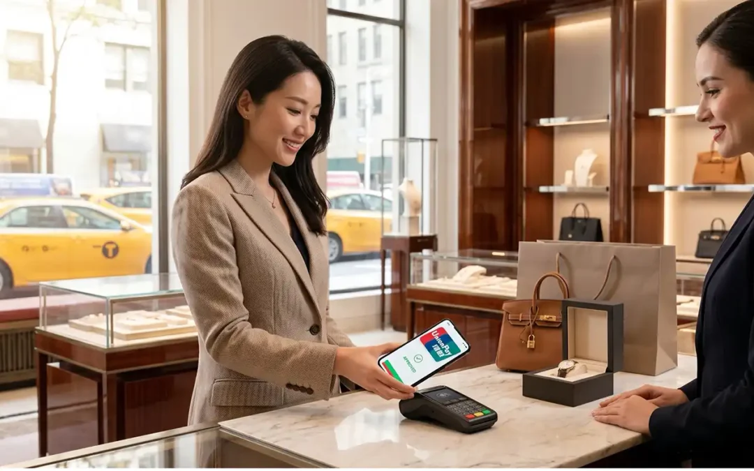 Luxury Retail in the United States: Why UnionPay is Your Most Important Summer Asset