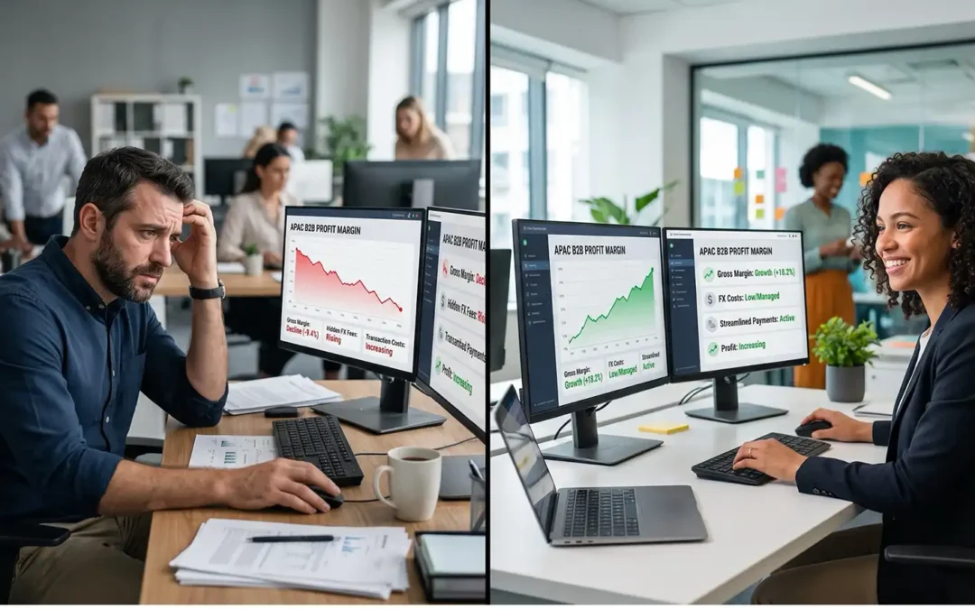 Stop Losing Margin: The Hidden Foreign Exchange (FX) Fees in APAC B2B Transactions